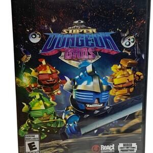 New PC / Mac Game Super Dungeon Bros 2019